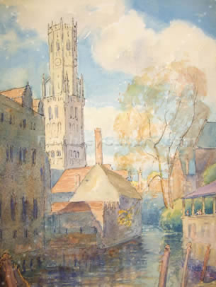 BRUGES, 1931 - FG192