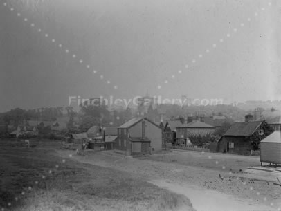 Old Buildings and Pond, Canvey island