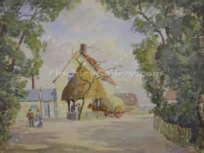 CANVEY VILLAGE PUMP, 1913