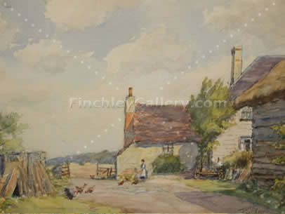 WHITE'S FARM, CANVEY ISLAND, 1952