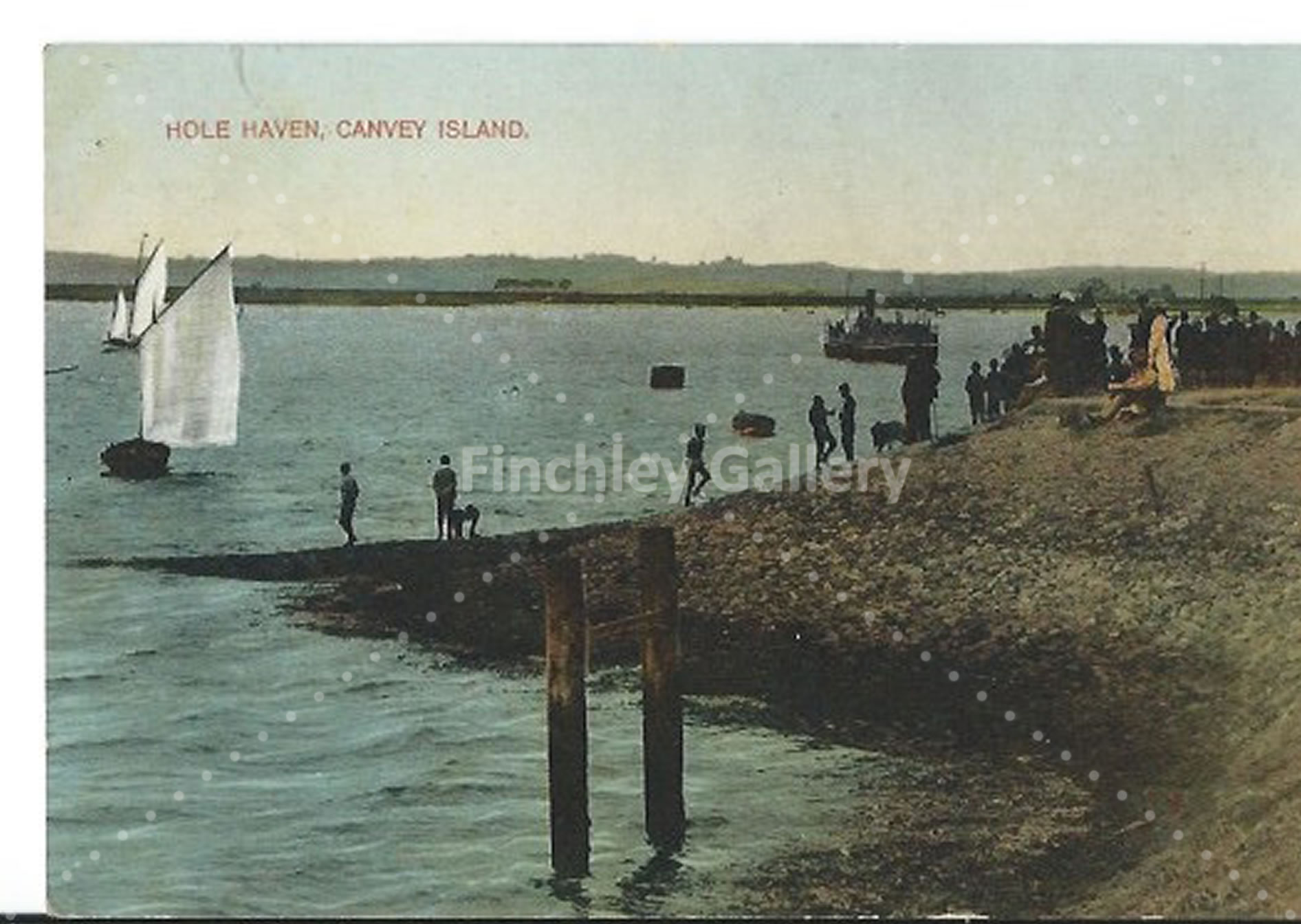 Hole Haven Canvey Island 1913