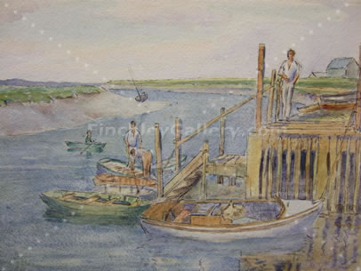 THE CREEK, CANVEY ISLAND, 1933