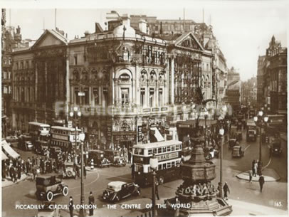 Piccadilly Circus, London