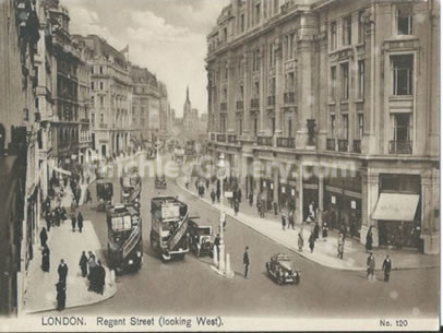 Regent Street, London