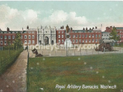 Royal Artillary Barracks, Woolwich