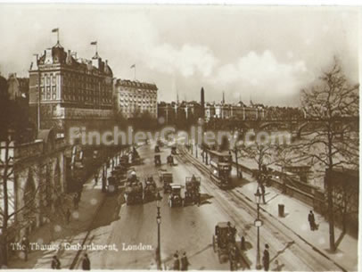 The Embankment, London