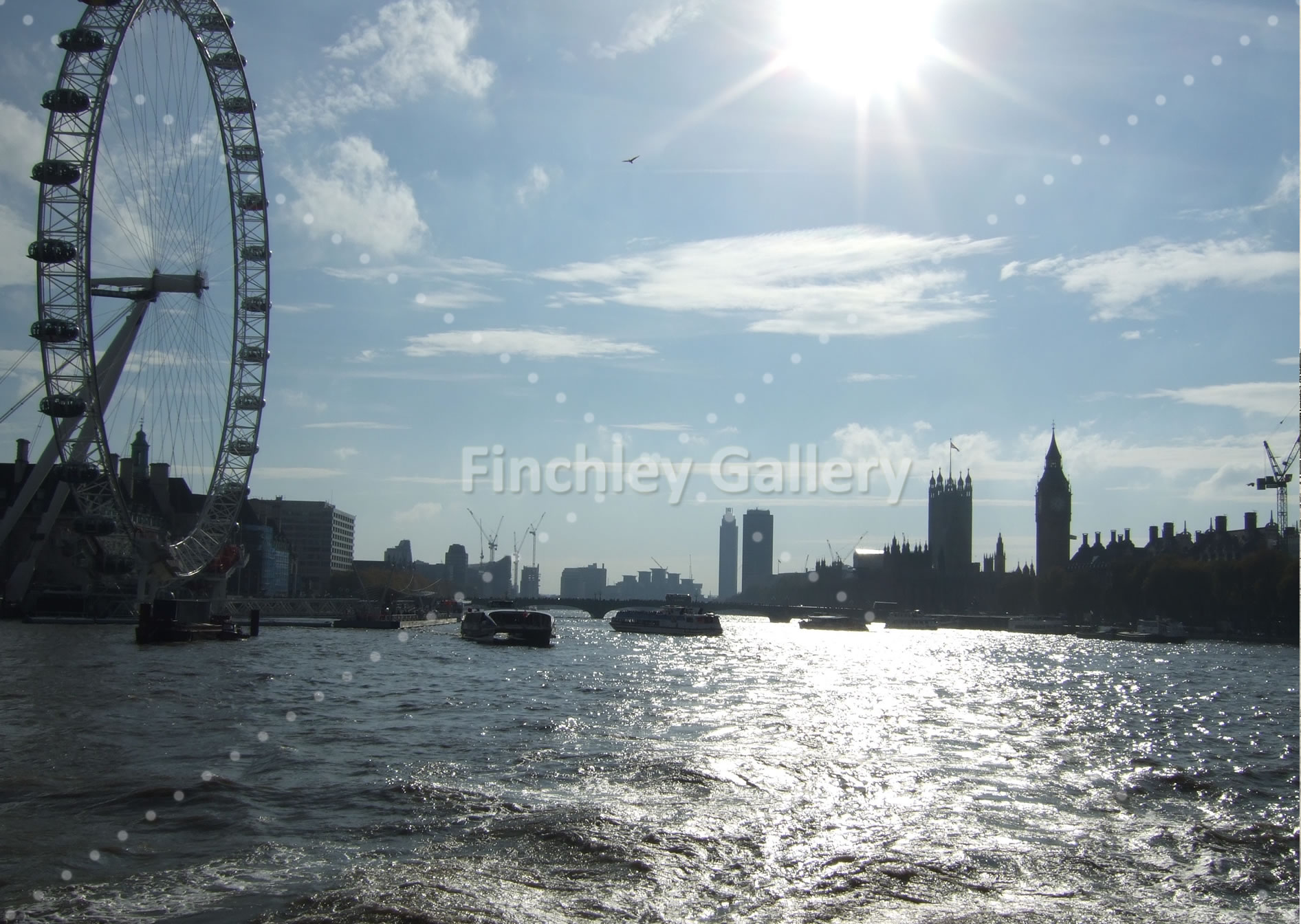 Westmister from the Thames 2015