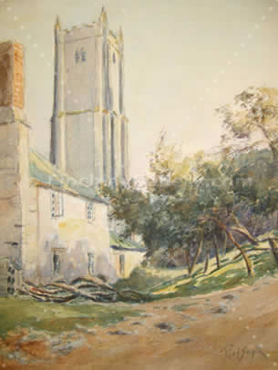 TORBRIAN CHURCH, DEVON -1932