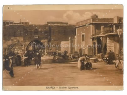 Cairo Native Quarters