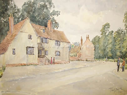 ROYAL OAK INN, DUNMOW, ESSEX