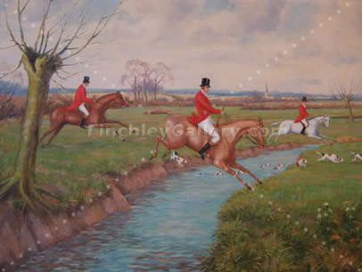 THE FOX HUNT 1959, ESSEX