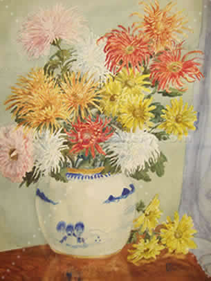 CHRYSANTHEMUMS