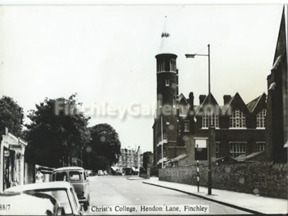 Christ's College, Hendon Lane, Finchley (now Pardes House School)