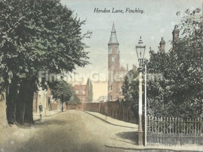 Hendon Lane, Finchley