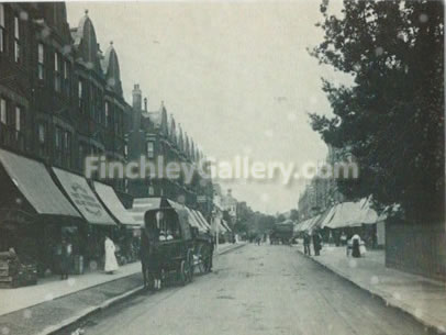 Kings Parade, Ballards Lane, Finchley