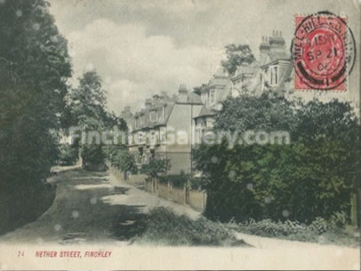 Nether Street, Finchley 1921