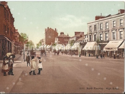 North Finchley, High Street