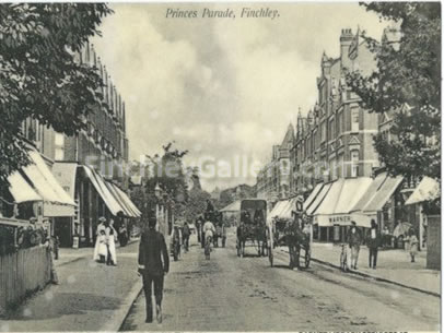 Princes Parade, Ballards Lane 1904