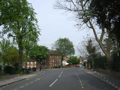 TORRINGTON PARK AT JUNCTION OF FRIARY WAY 2007