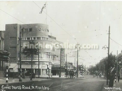 The Gaumont Cinema, North Finchley