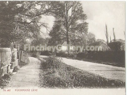 Woodhouse Lane, Finchley