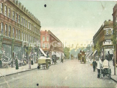 Cricklewood Broadway 1912