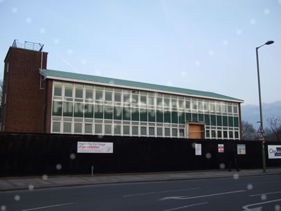 Police Station, Friern Barnet Lane (to be redeveloped, photo)