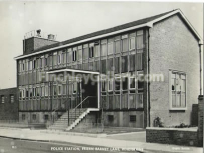 Police Station, Friern Barnet Lane (to be redeveloped)