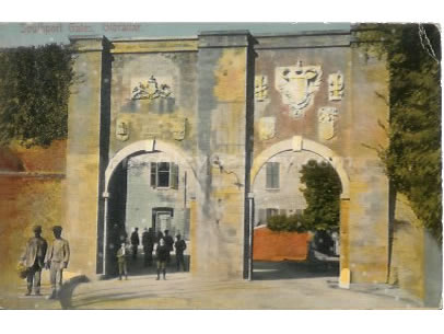 Southport Gate, GIBRALTAR