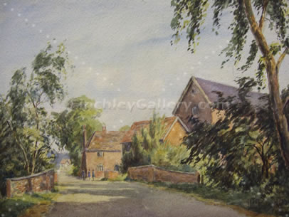 ITCHEN ABBAS, HAMPSHIRE, 1947