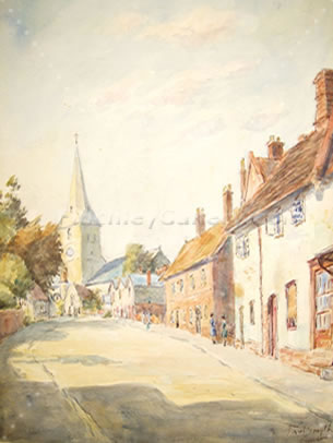 CHURCH STREET, ALTON, HANTS