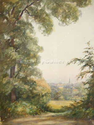 HIGHGATE FROM KENWOOD, 1932