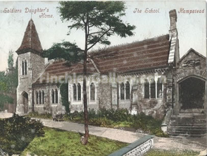 Soldier's Daughter's Home, The School, Hampstead