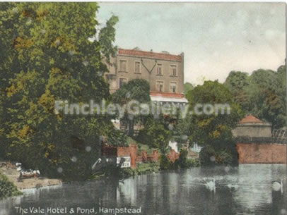 The Vale Hotel, Hampstead 1920