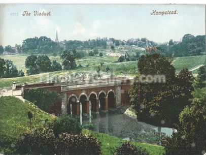 The Viaduct Bridge, Hampstead Heath