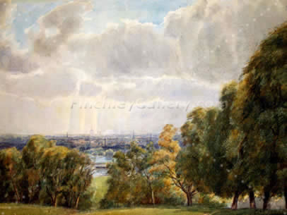 LONDON FROM KENWOOD, 1935