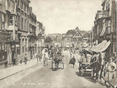 High Street, Ledbury, Herefordshire