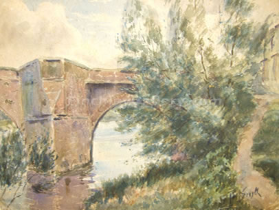 WILTON BRIDGE ON WYE, 1928