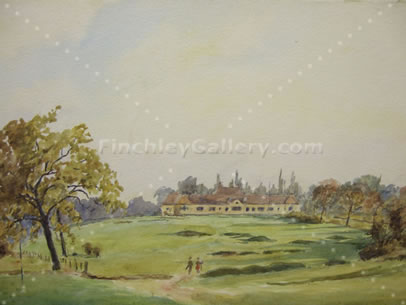 THE 18TH HOLE, SOUTH HERTS GOLF LINKS