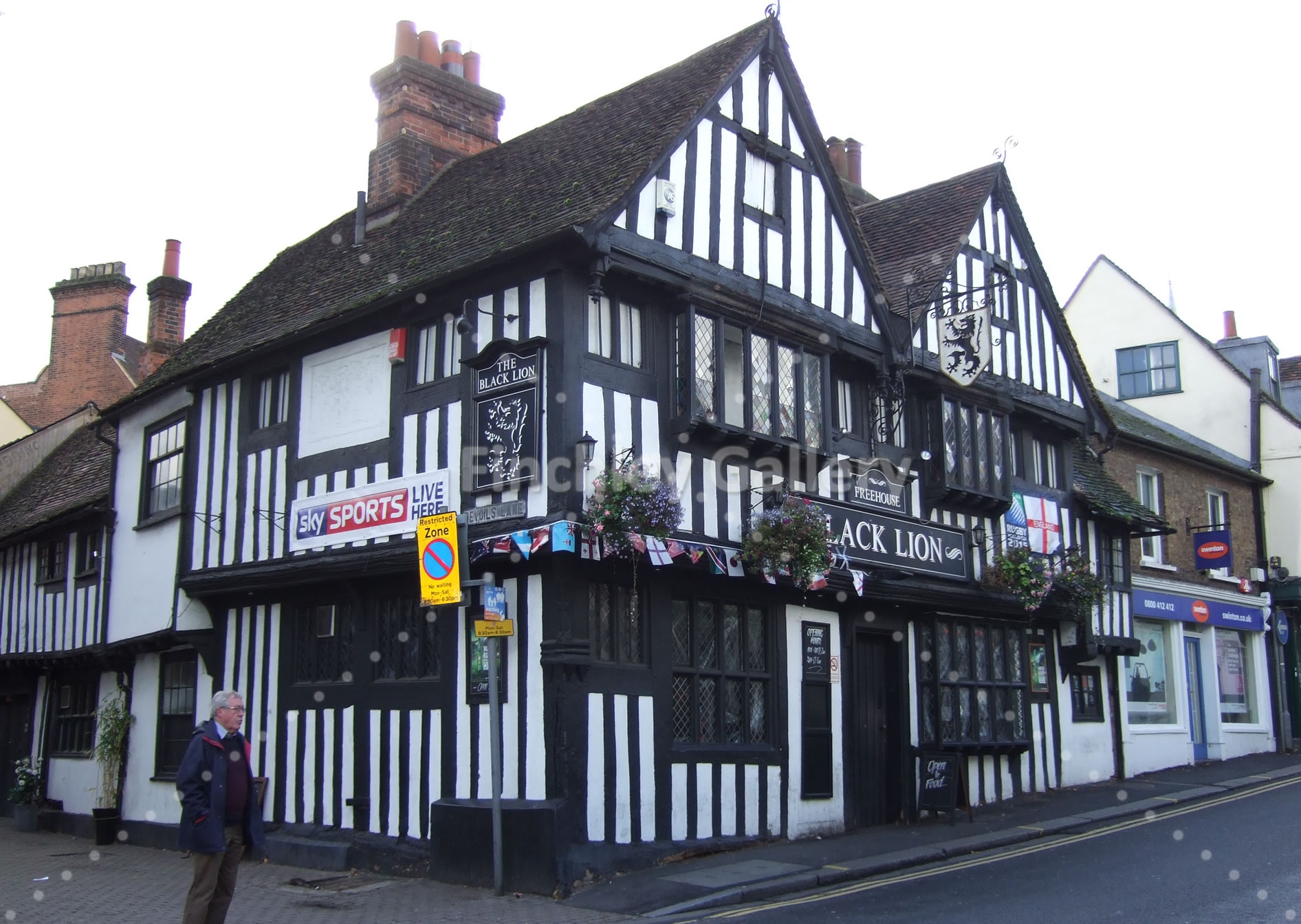 The Black Lion Pub Bridge Street Bishops Stortford