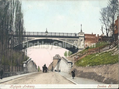 Highgate Archway Bridge, London