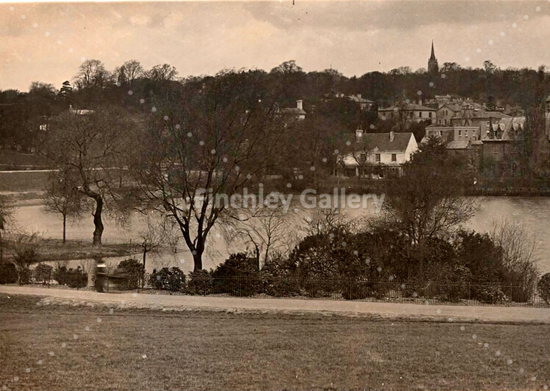 Pond at Highgate