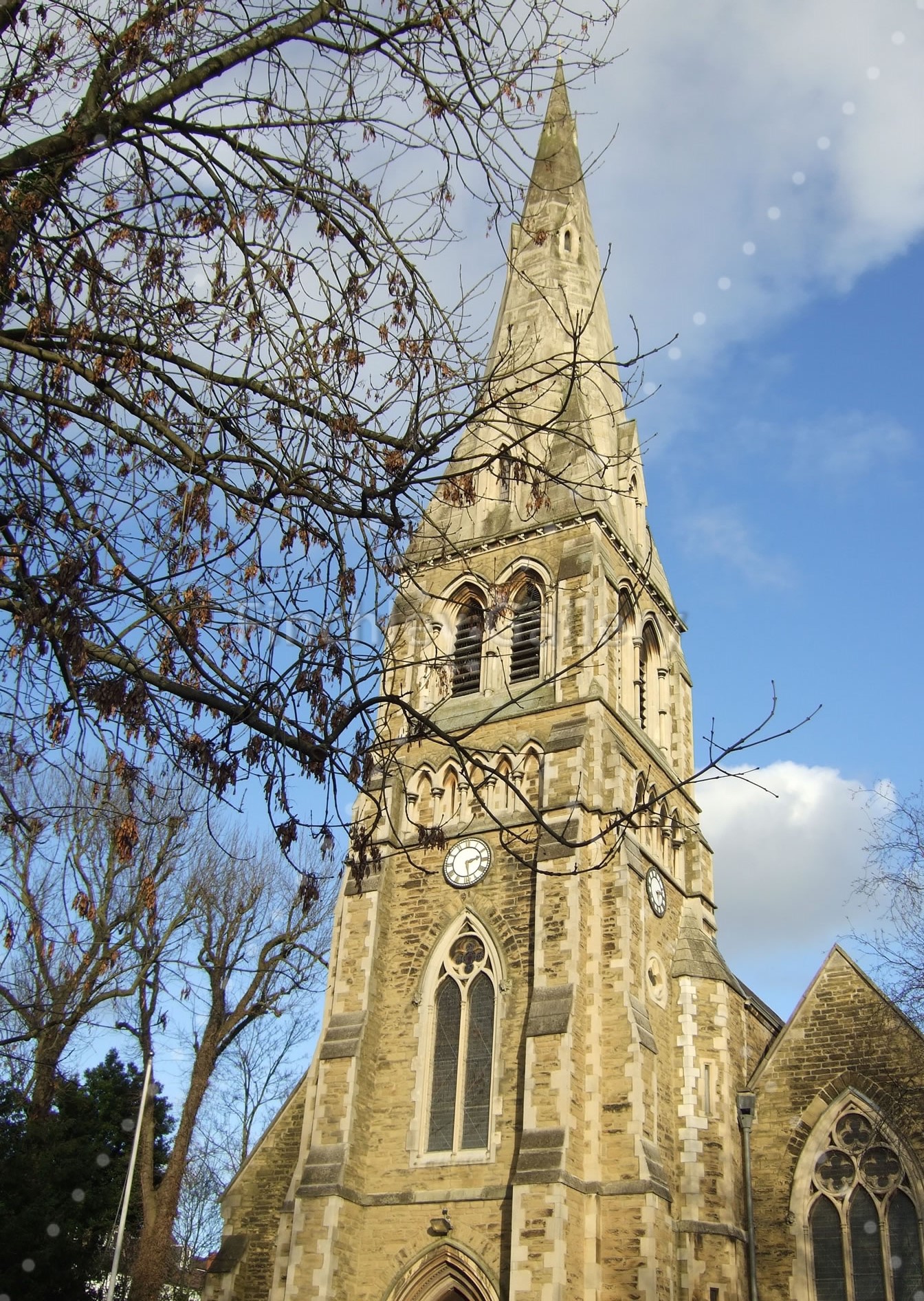 St Michael's Church Highgate 2015 The church stands higher than any other London Church