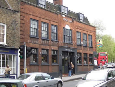 THE ANGEL, HIGHGATE, 200