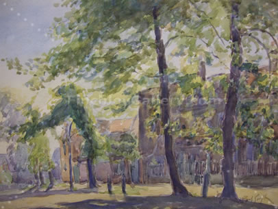 THE GROVE, HIGHGATE, 1928