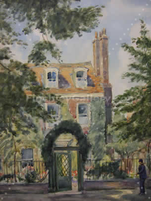 THE GROVE, OLD HIGHGATE, 1931