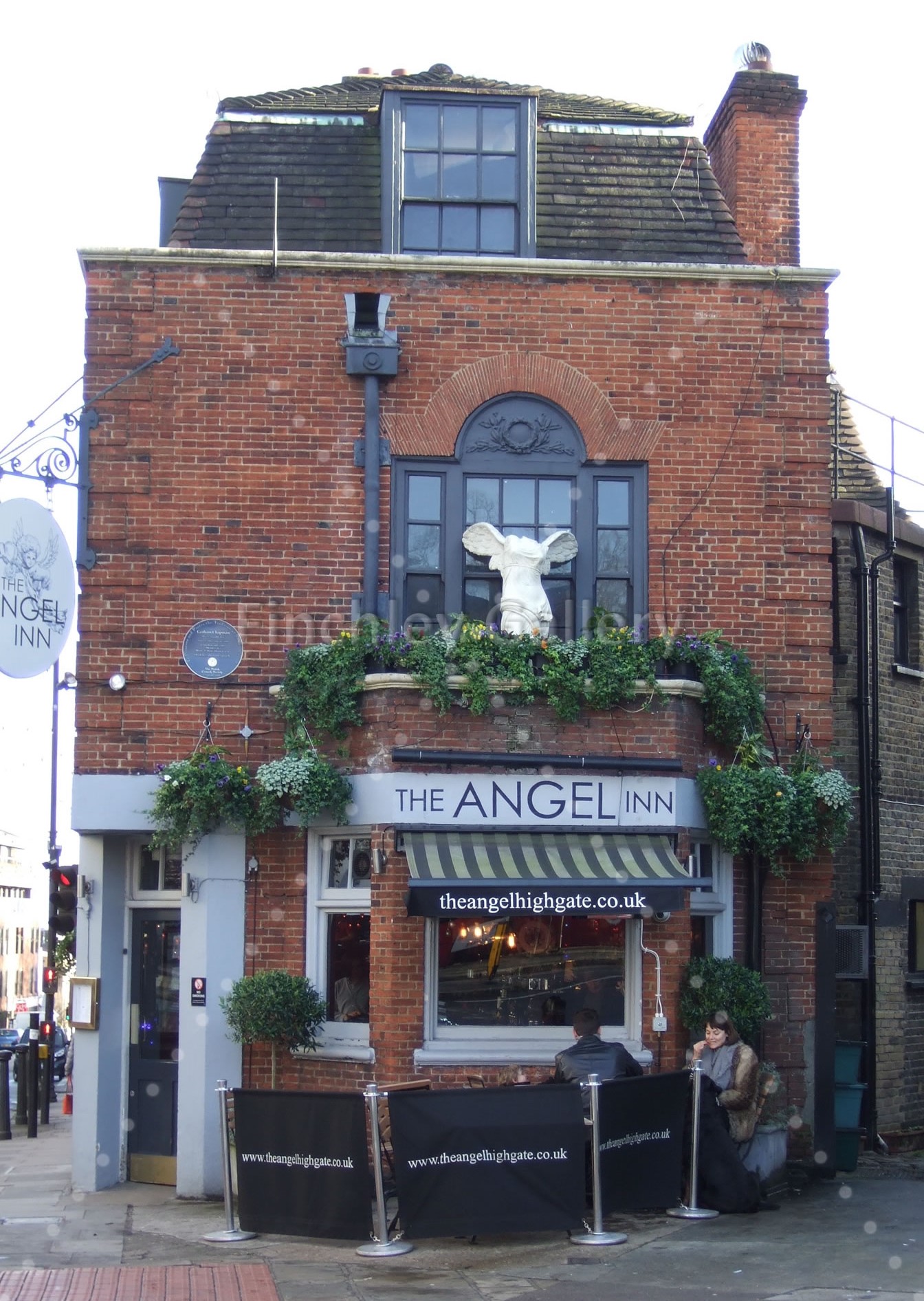 The Angel Inn Highgate 2015