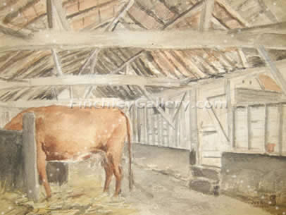 WARD'S FARM, HIGHGATE, 1900