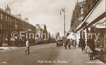 High Street, North Finchley