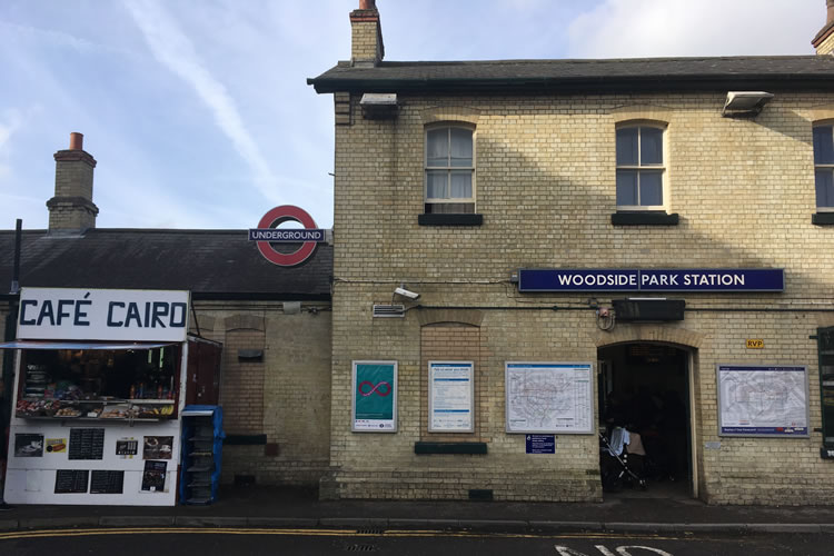 Woodside Park Station 2017